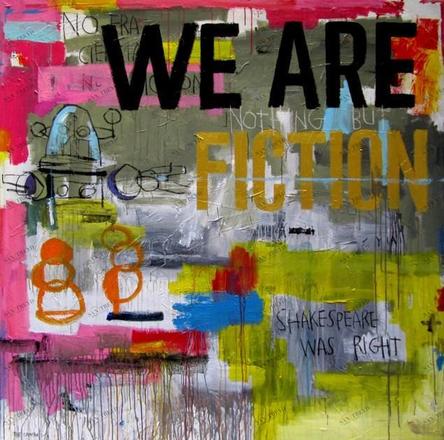 ICI ET LÀ Я акрил твоя ткань The catman Ac150-76