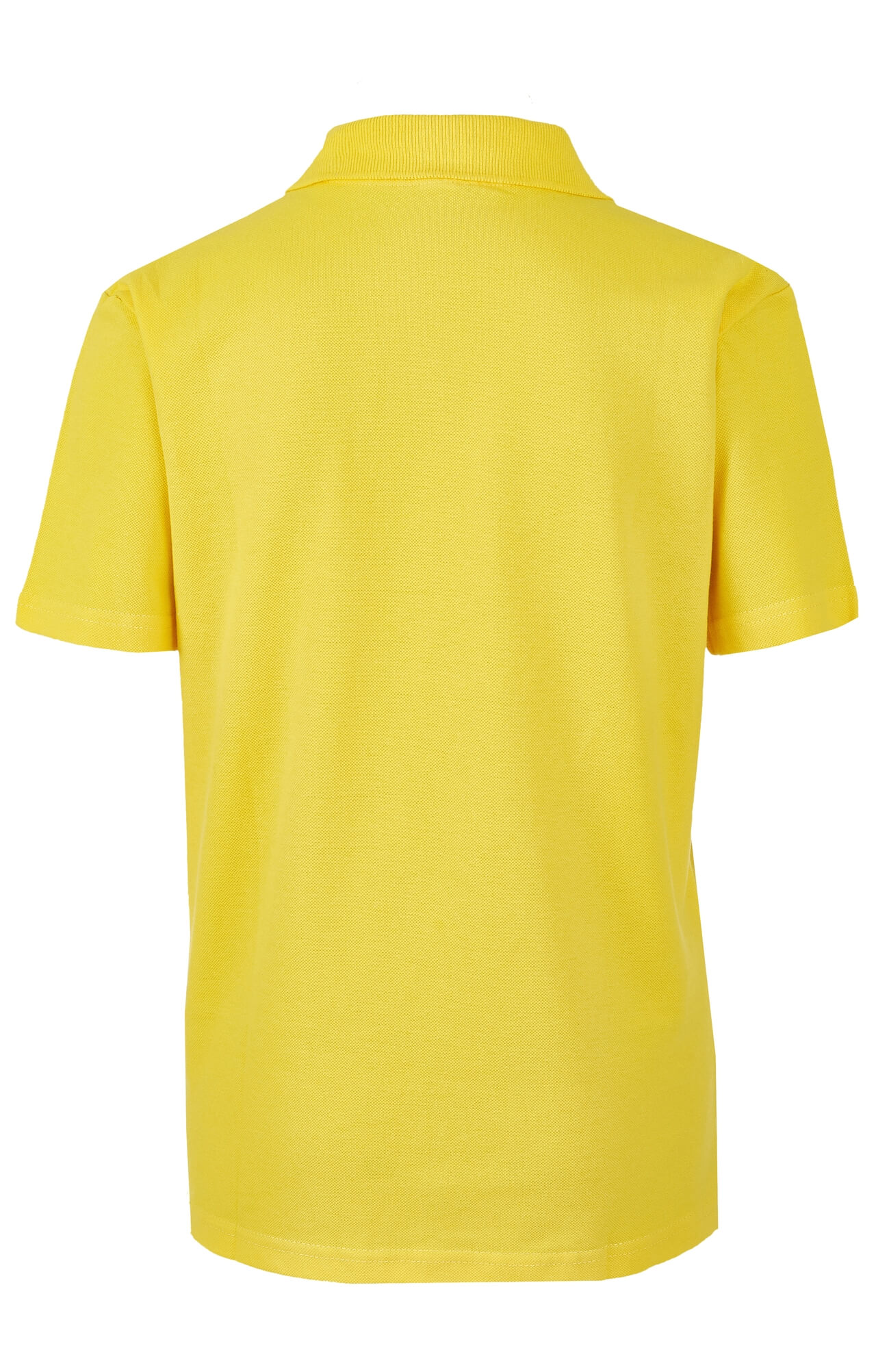 66367 Тенниска-поло желтая  Одежда для салонов красоты  размер XL (52) Спецодежда  - Вид №7