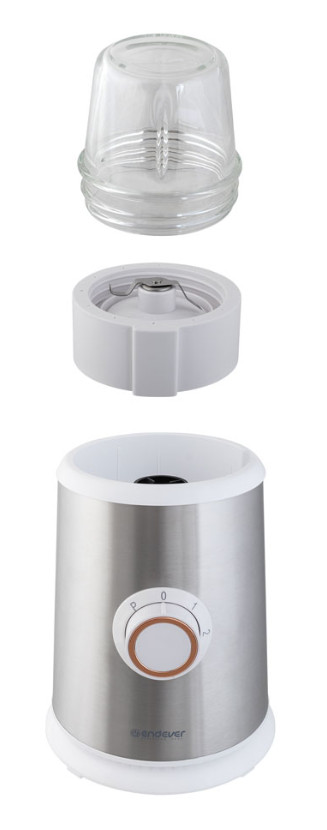 9242895 Блендер стационарный Endever SIGMA-204 белый STDN-0017039 - Вид №4