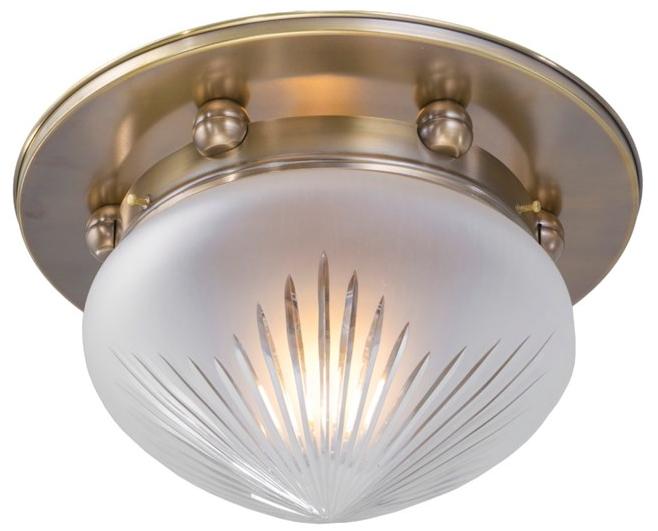 Patinas Lighting Потолочный светильник из латуни Paris sun-id-1368944 - Вид №2