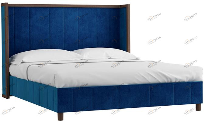 30514 Кровать с ортопедическим основанием 1.4 Модерн Звездная ночь R-HOME 401727393H_GZN