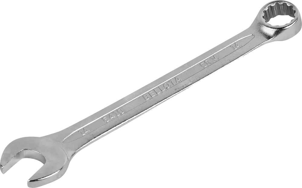 Комбинированный ключ Bellota 14 мм — профессиональный инструмент для точной работы 87103899