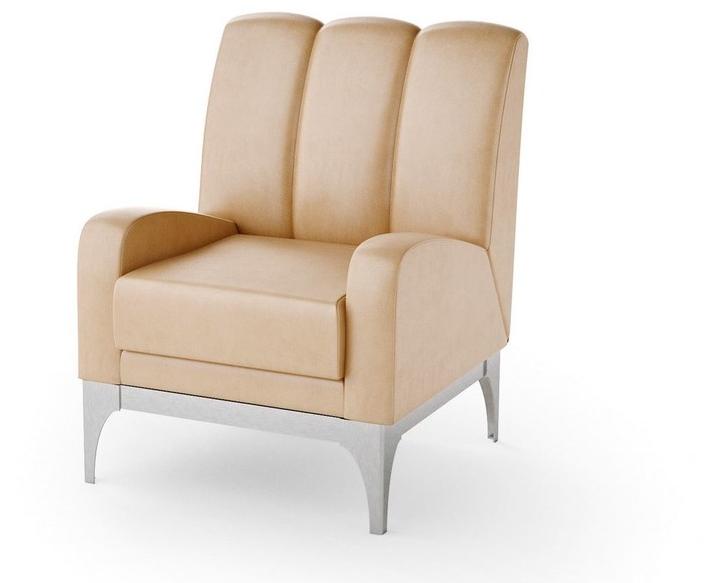 Caroti Кресло из ткани с подлокотниками Concept Art.155 - quartz - Вид №1