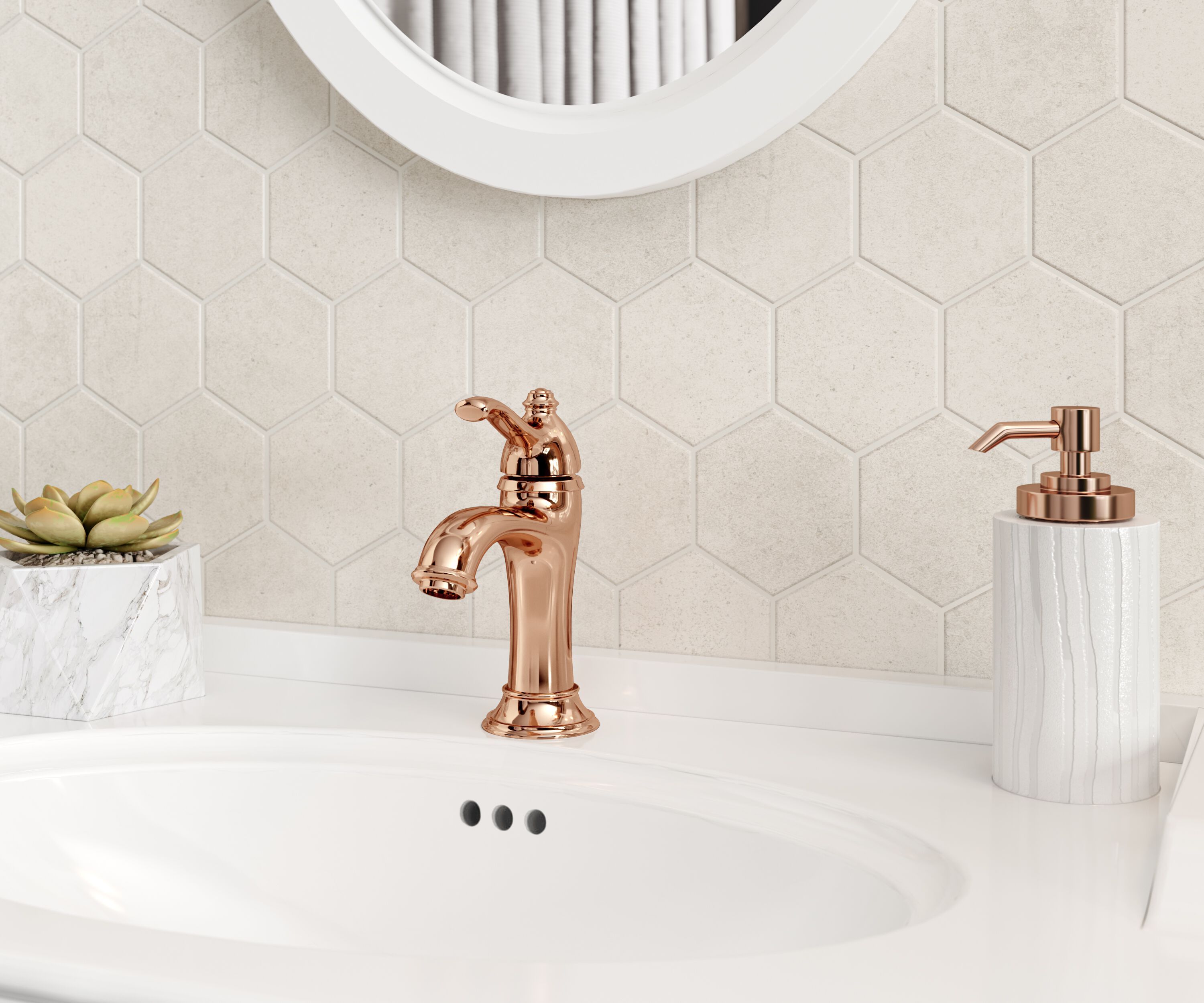 Смеситель для раковины с одним отверстием Kaleseramik смесители ARCH-00132269 - Вид №4