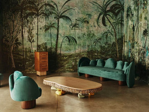 Обои с цветочными мотивами