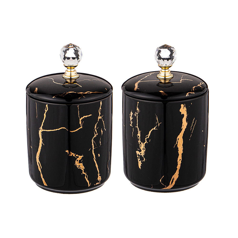 42-365 Посуда фарфоровая НАБОР БАНОК С КРЫШКОЙ LEFARD "FANTASY" Lefard 