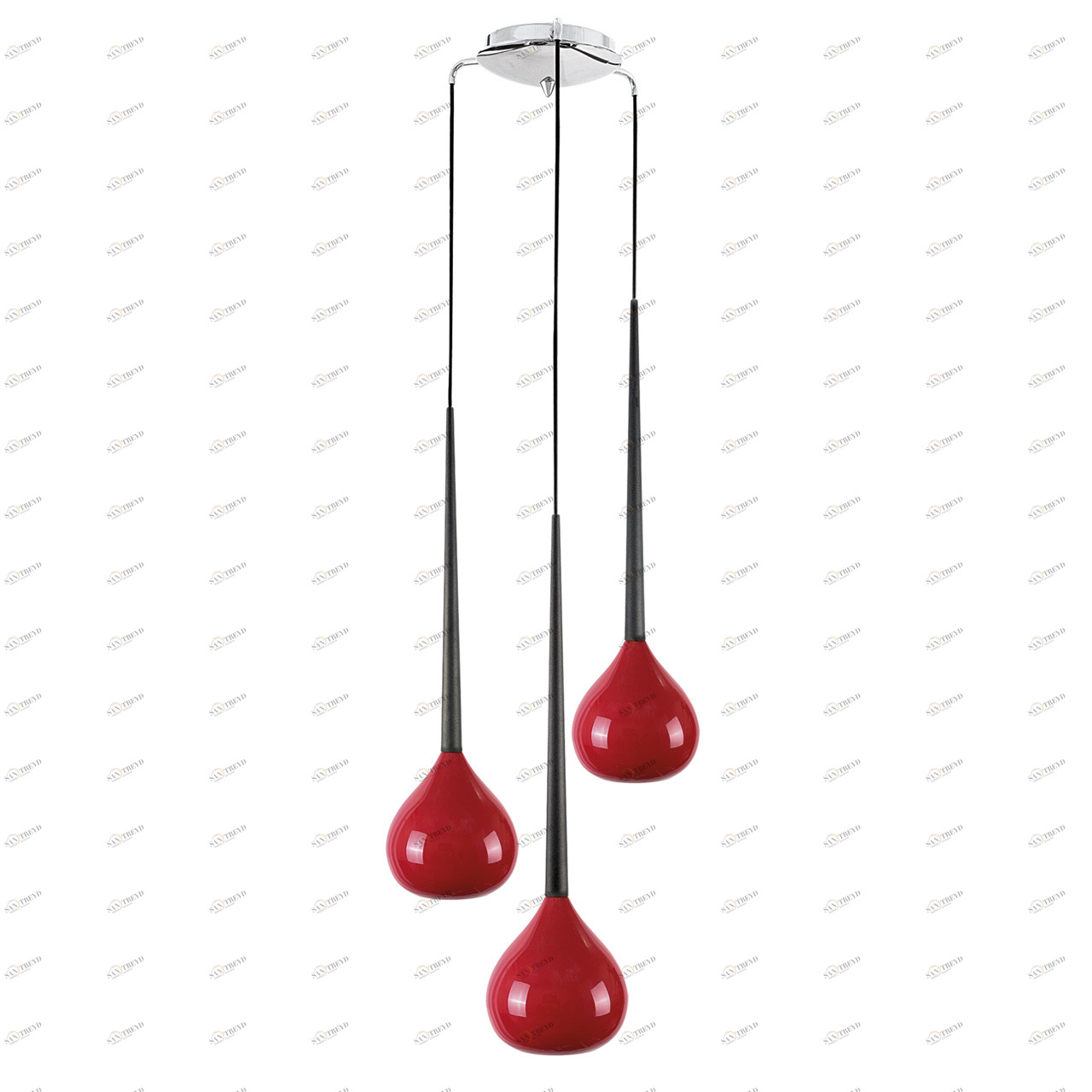 Подвесная люстра Lightstar Forma 808232 LIGHTSTAR ДИЗАЙНЕРСКИЕ, FORMA 058062 Красный 