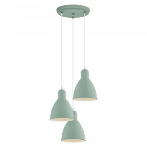 Подвесная люстра Eglo Priddy-P 49095 EGLO PRIDDY-P 220313 Зеленый