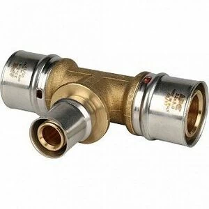 Тройник переходной STOUT 32х20х32 под пресс