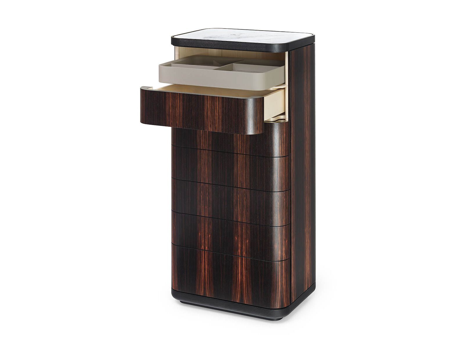 Деревянный комод Poltrona Frau коллекция-мебель и аксессуары ARCH-00126731 - Вид №2