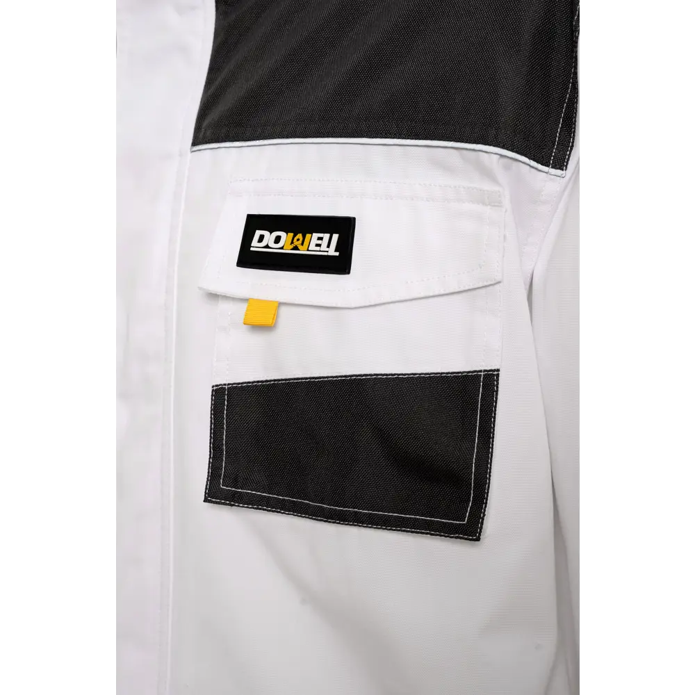 Куртка рабочая Dowell HD цвет белый размер 56 рост 188 см STLM-2018985 - Вид №2