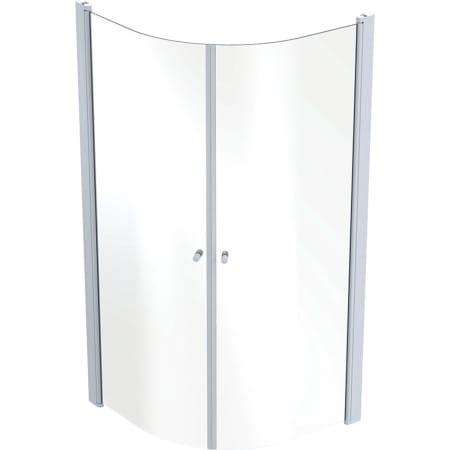 500.946.00.5 Угловая душевая перегородка IDO Showerama 10-4 Geberit  - Вид №4