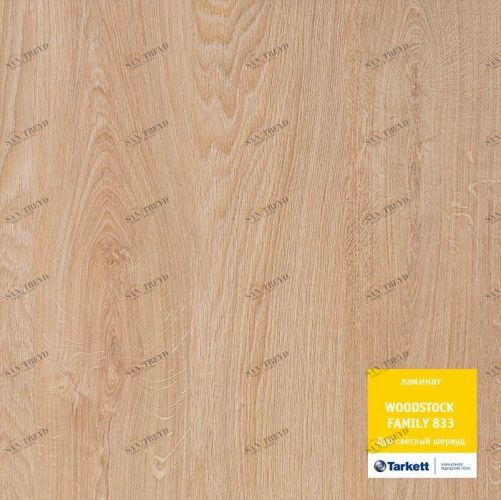Ламинат Tarkett Дуб светлый шервуд 3000100035
