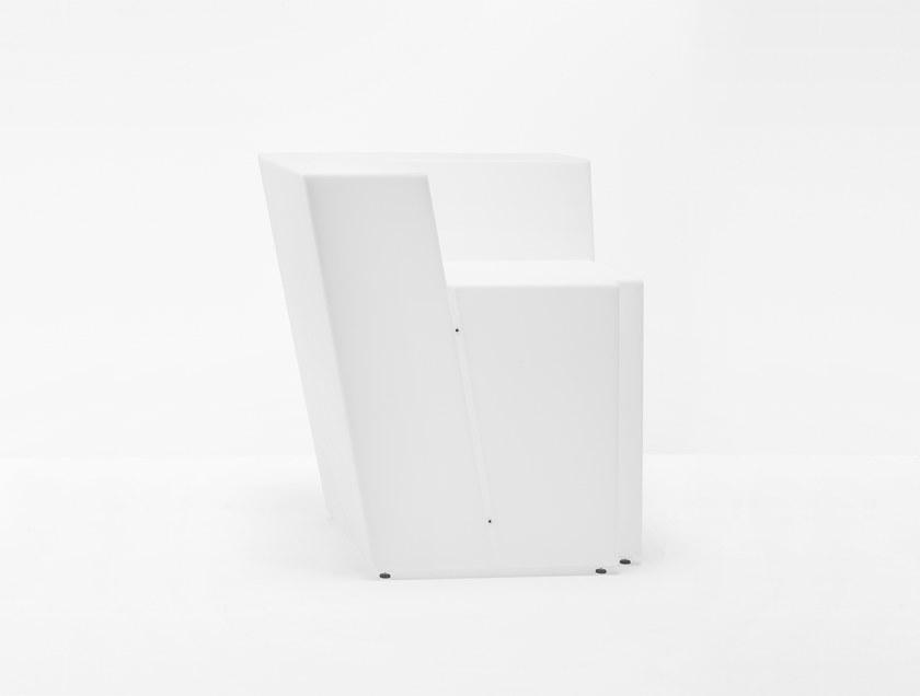 Pedrali Барная стойка из полиэтилена Oblique Obl - Вид №2