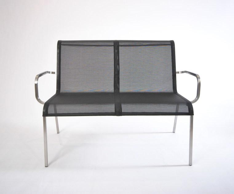 FISCHER MÖBEL Садовая скамейка с подлокотниками Modena sun-id-1479733 - Вид №3