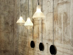 Karman Настенный светильник отраженного света из сатинированного стекла Makeup