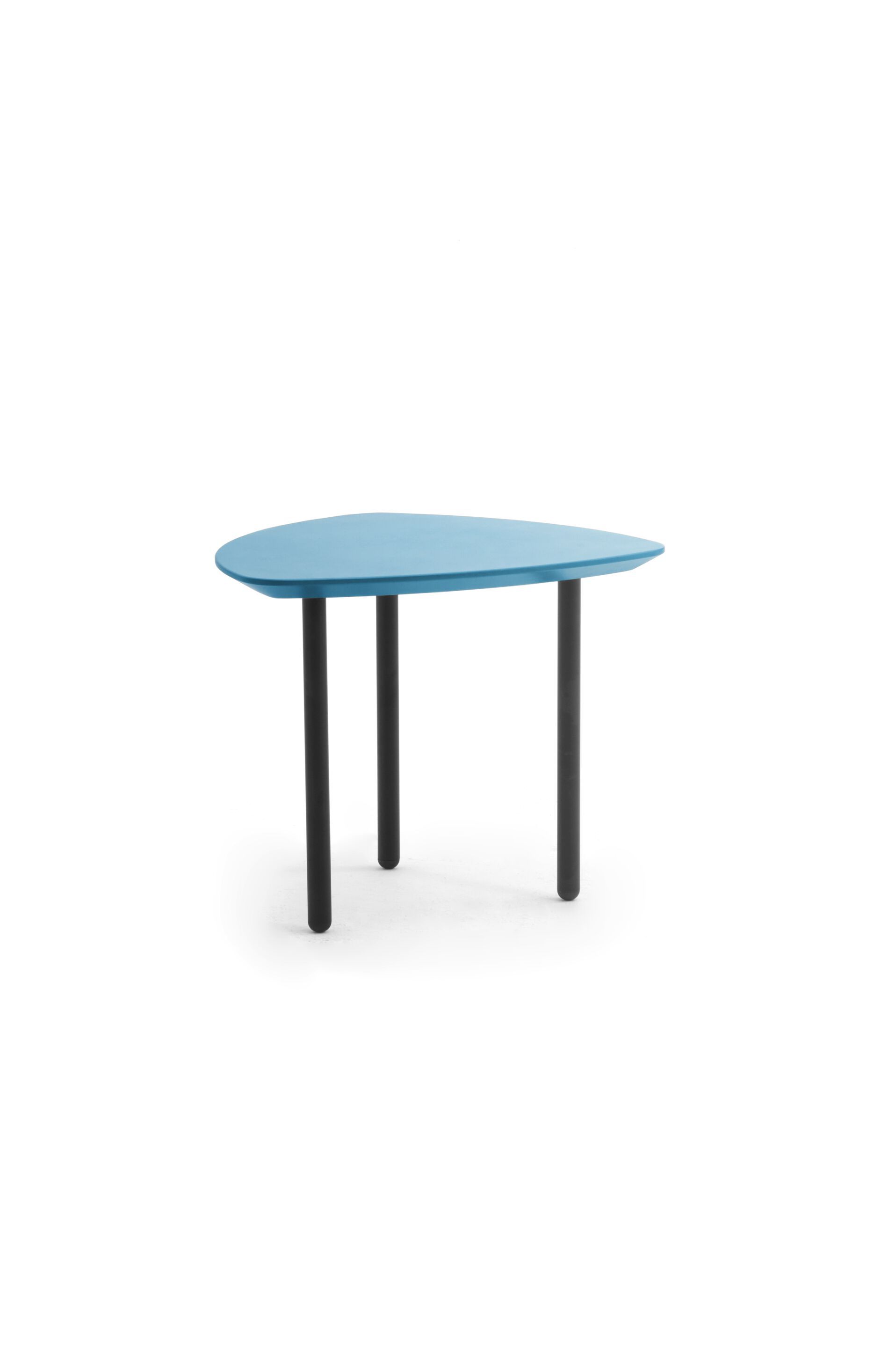 Высокий журнальный столик с треугольным лаком из стали и МДФ Leyform Eos ARCH-00153155 - Вид №5