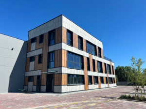 Облицовка вентилируемых фасадов из керамогранита