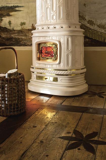 Sergio Leoni Дровяная керамическая печь-накопитель Viennese sun-id-1376783 - Вид №3