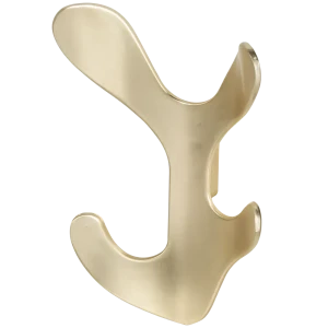 Крючок мебельный Ajax MB-LM/K-005 цвет матовое золото