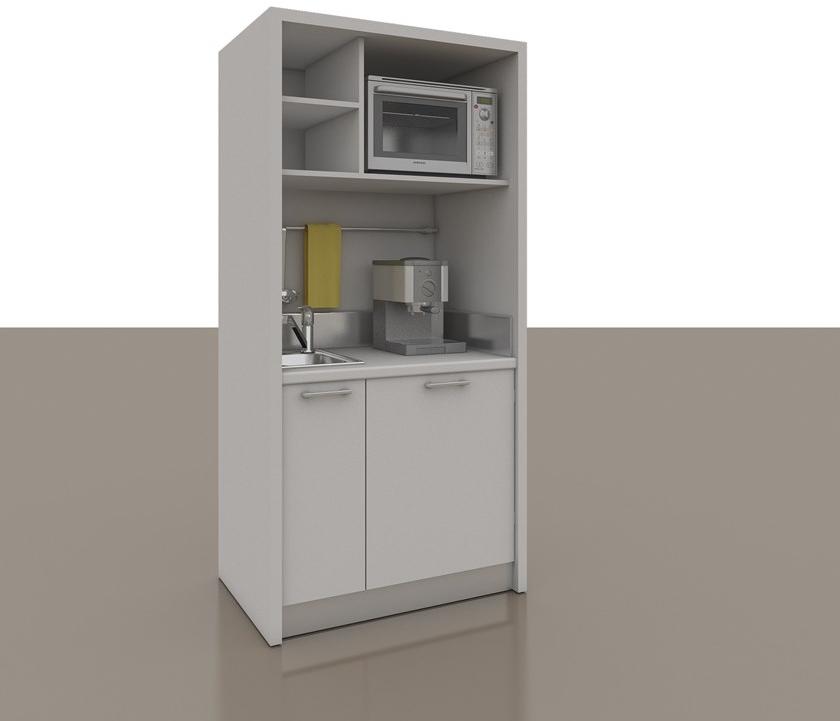 Mobilspazio Отдельностоящий кухонный модуль с ручками Zeus sun-id-1424374 - Вид №8