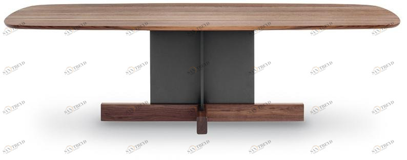 Bonaldo Прямоугольный стол из дерева или керамики sun-id-1459032