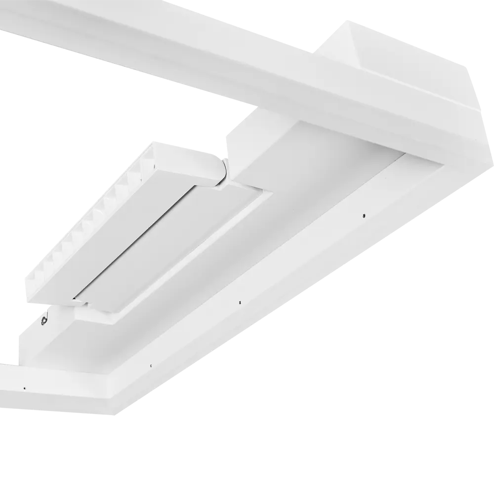 Люстра потолочная светодиодная Frame FR6084CL-L82W цвет белый 89335079 STLM-2098837 Freya  - Вид №10