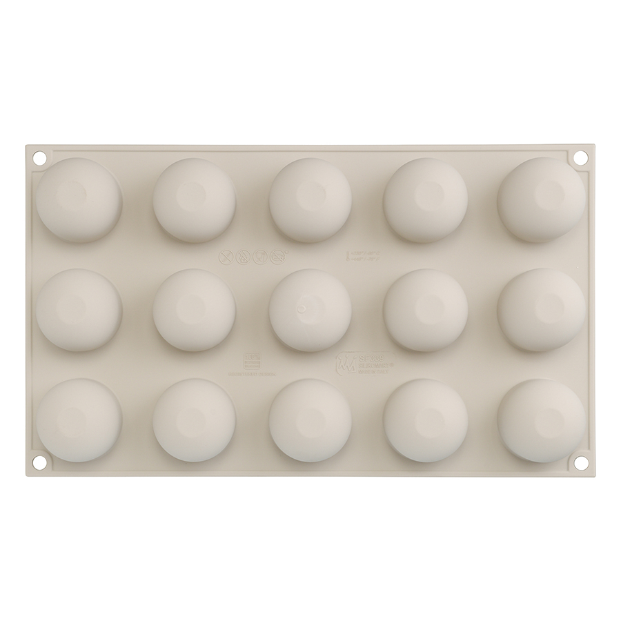 26.339.13.0065 Форма для пирожных mini puff силиконовая Silikomart  - Вид №5