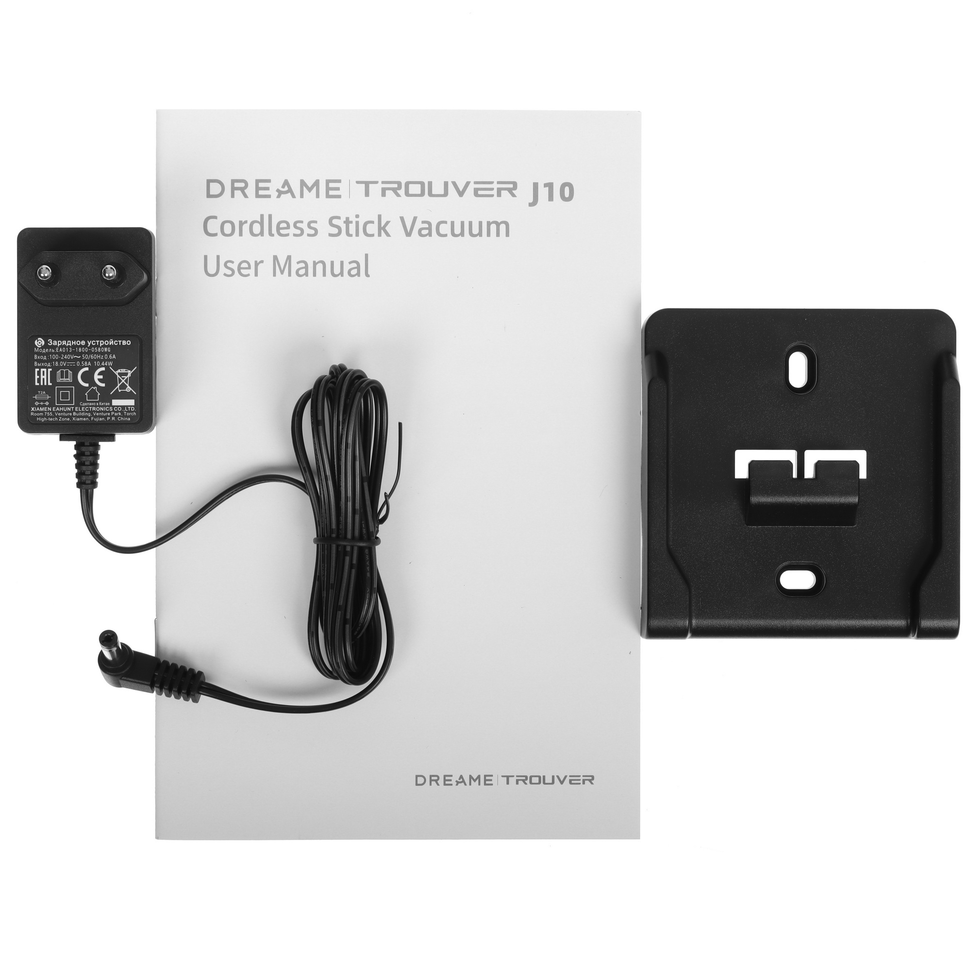 5451523 Пылесос  вертикальный  Dreame Trouver J10  черный STDN-0000458 - Вид №9