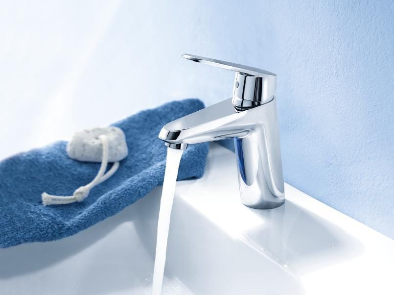 Однорычажный смеситель для раковины с ограничителем температуры Grohe Eurodisc Cosmopolitan ARCH-00068876