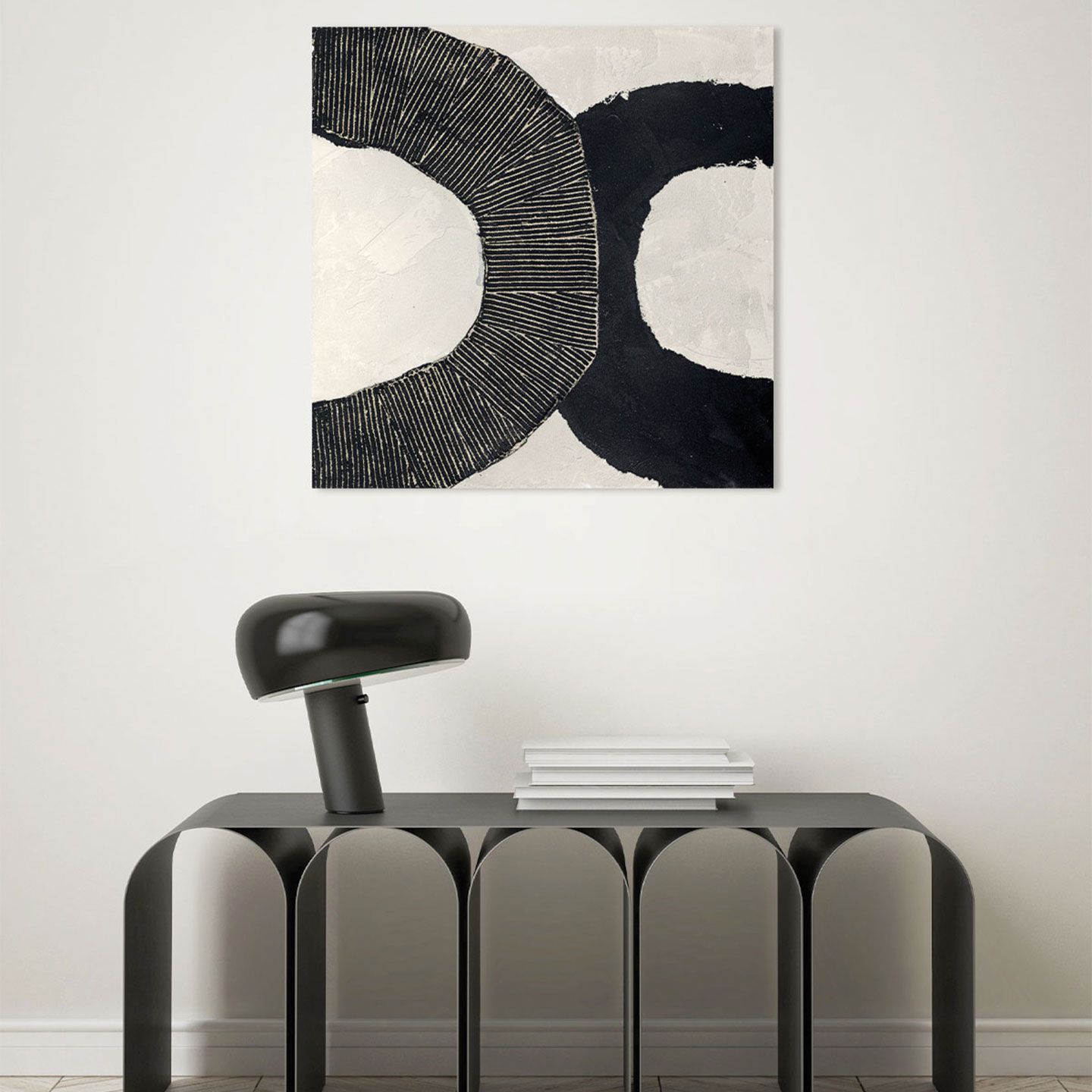 Холст рамки Agave BLACK CIRCLES ARCH-00122555 - Вид №4