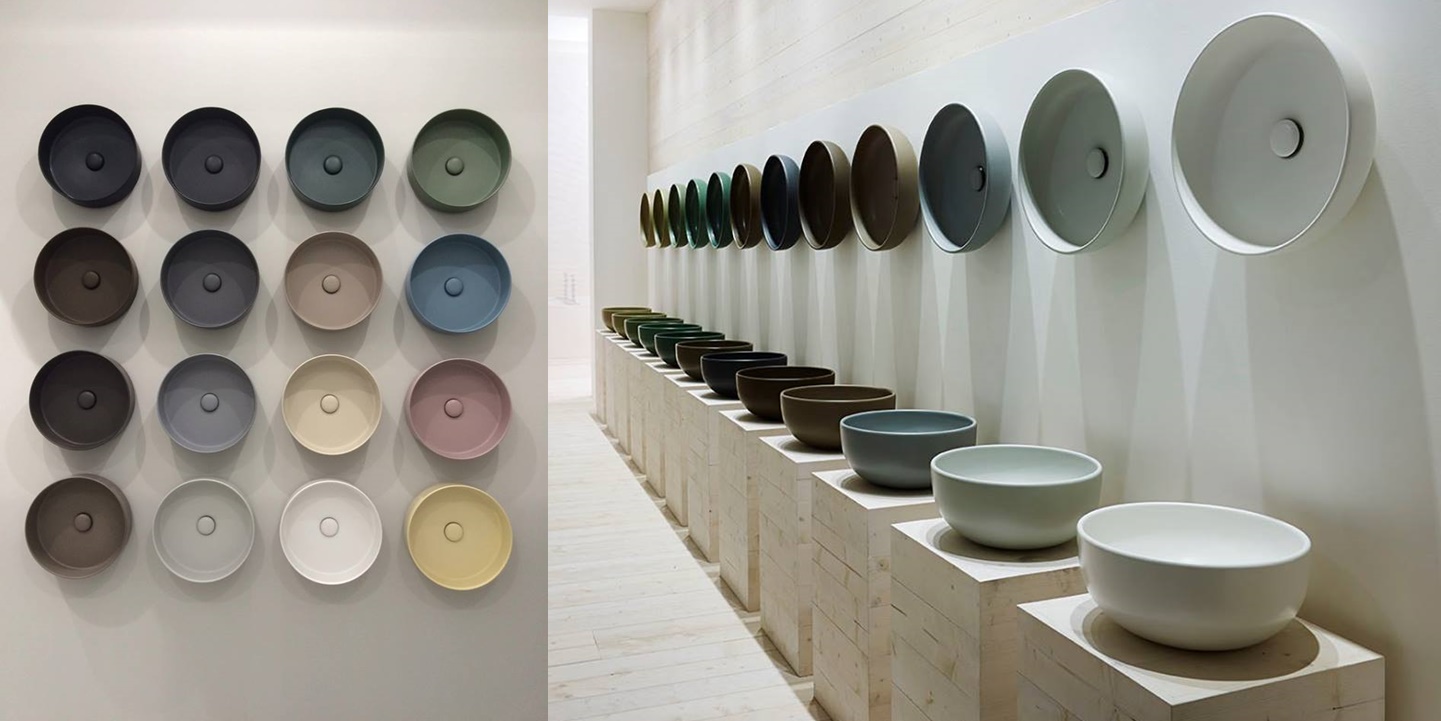 SHBA40 Накладная раковина на столешницу  овальная Ceramica Cielo  - Вид №3