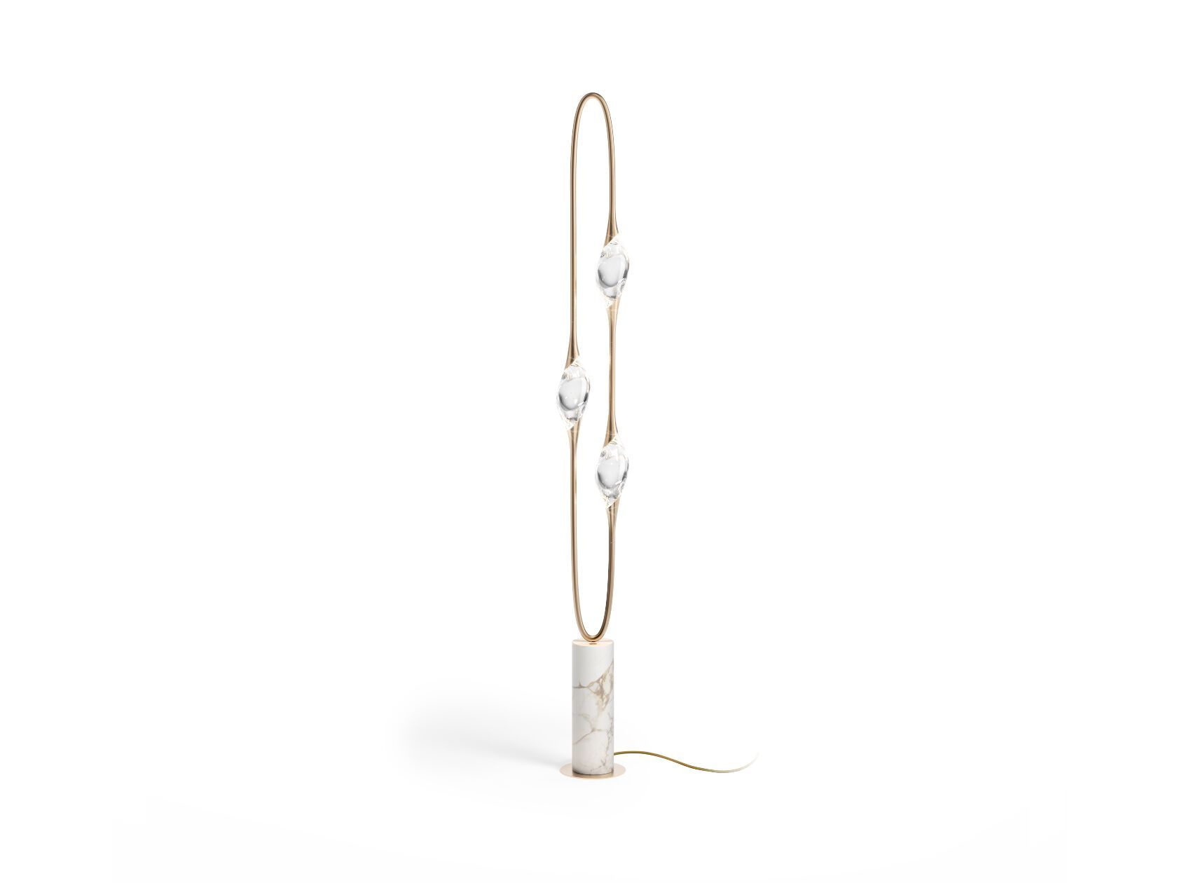 Светодиодный торшер ручной работы Il Pezzo Mancante кусок 12 ARCH-00023376 - Вид №3