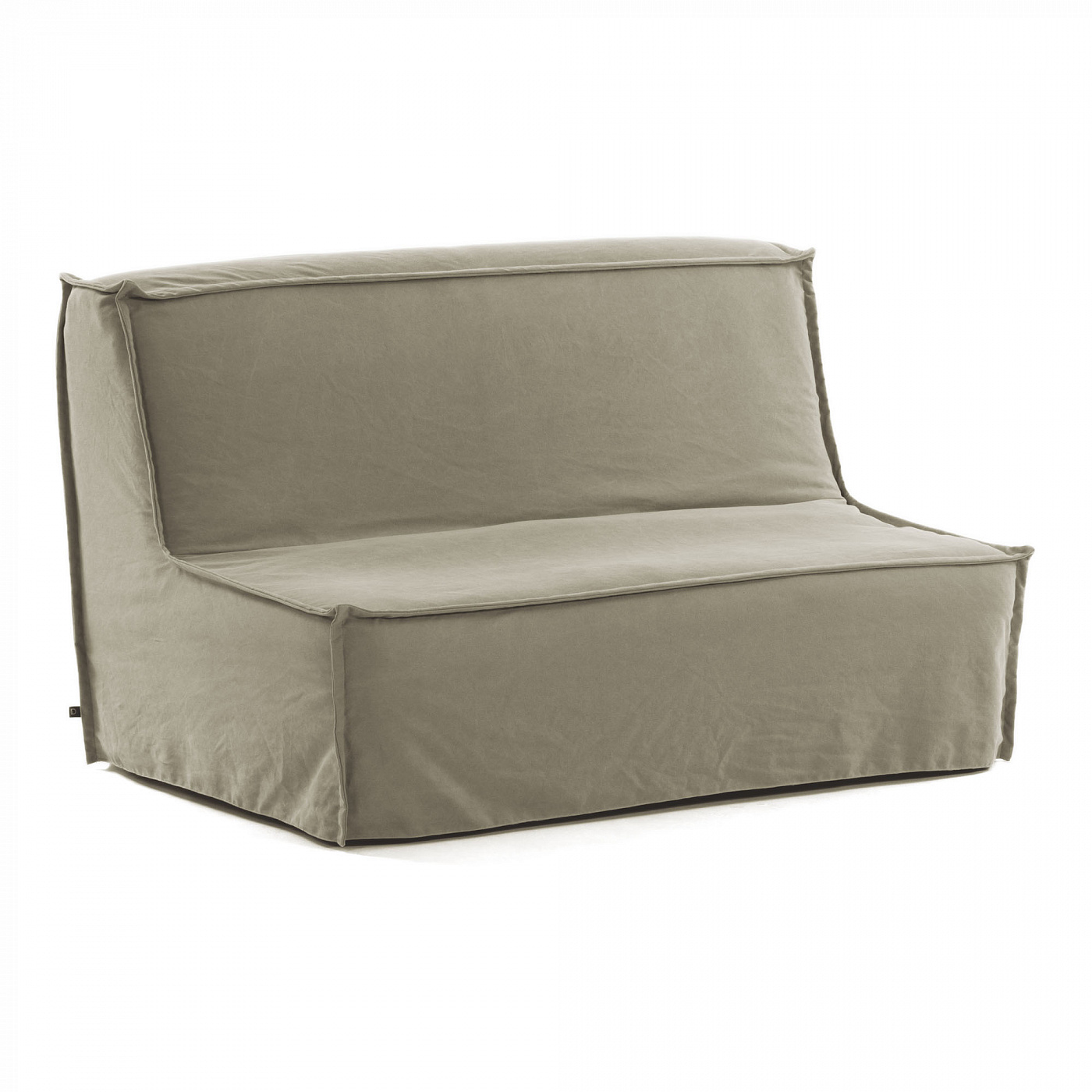 070909 Диван-кровать 140см бежевый La Forma Lyanna  - Вид №1