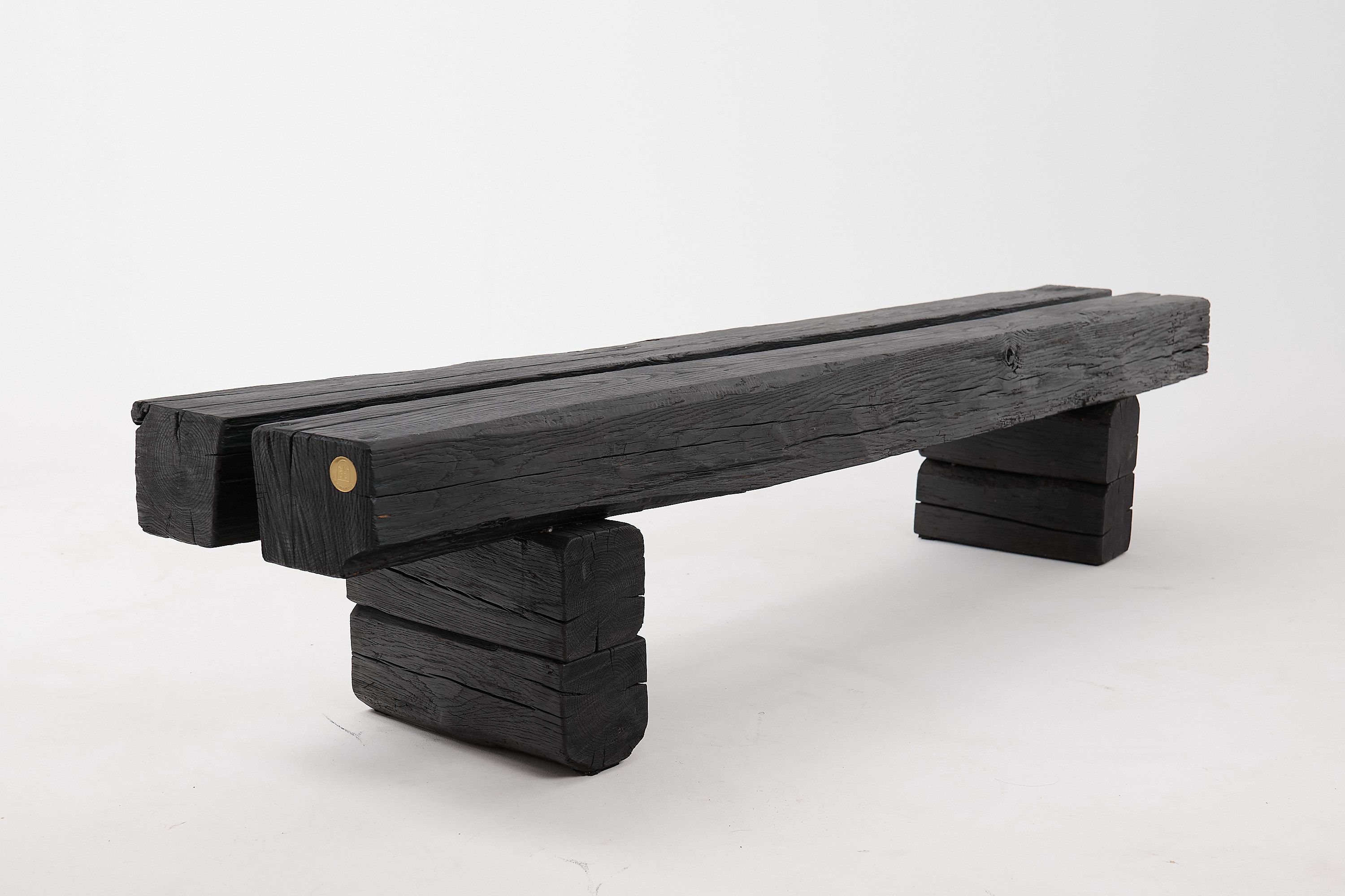 Дубовая скамья Logniture Jownik ARCH-00049277 - Вид №8