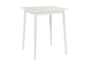 Высокий квадратный стол из березы