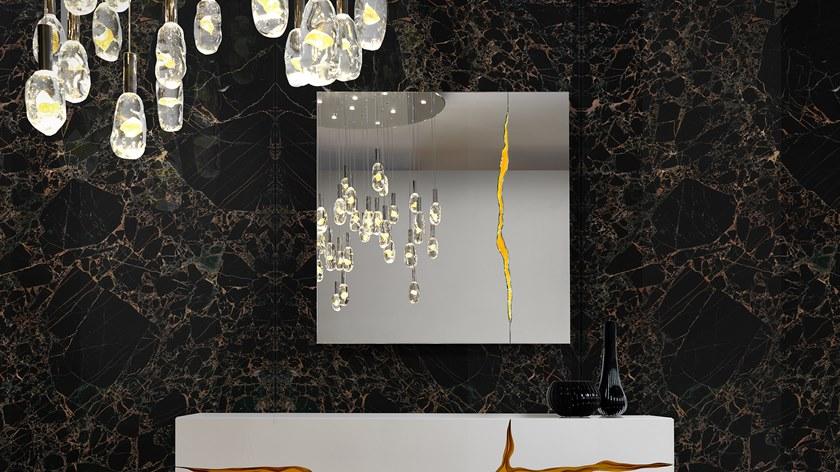 Reflex Квадратное настенное зеркало Impact sun-id-1406842 - Вид №2