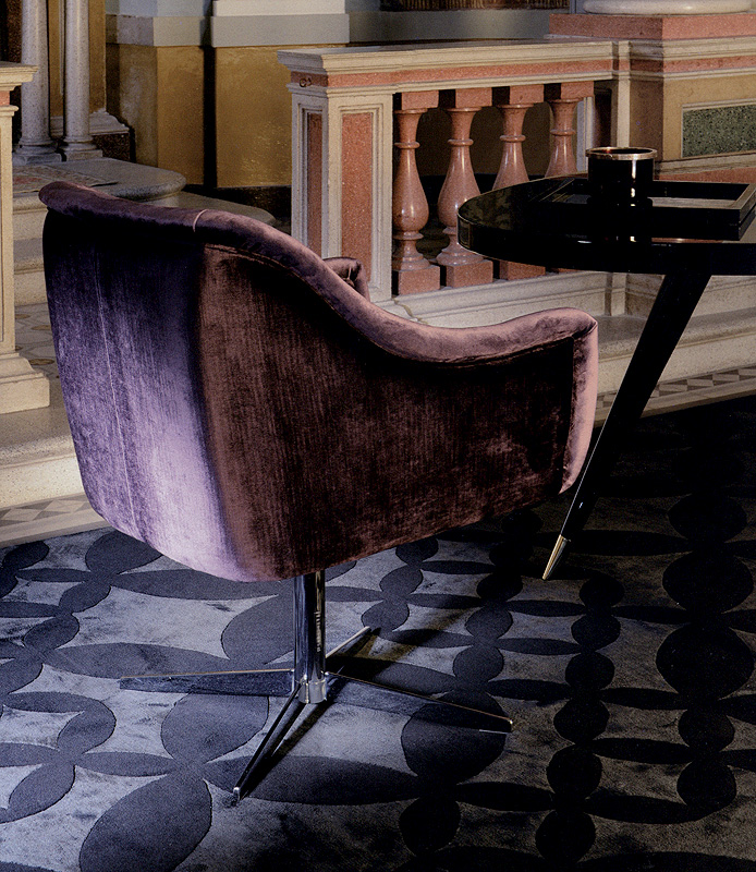 Кресло вращающееся  DOM EDIZIONI LUCIE  - Вид №1