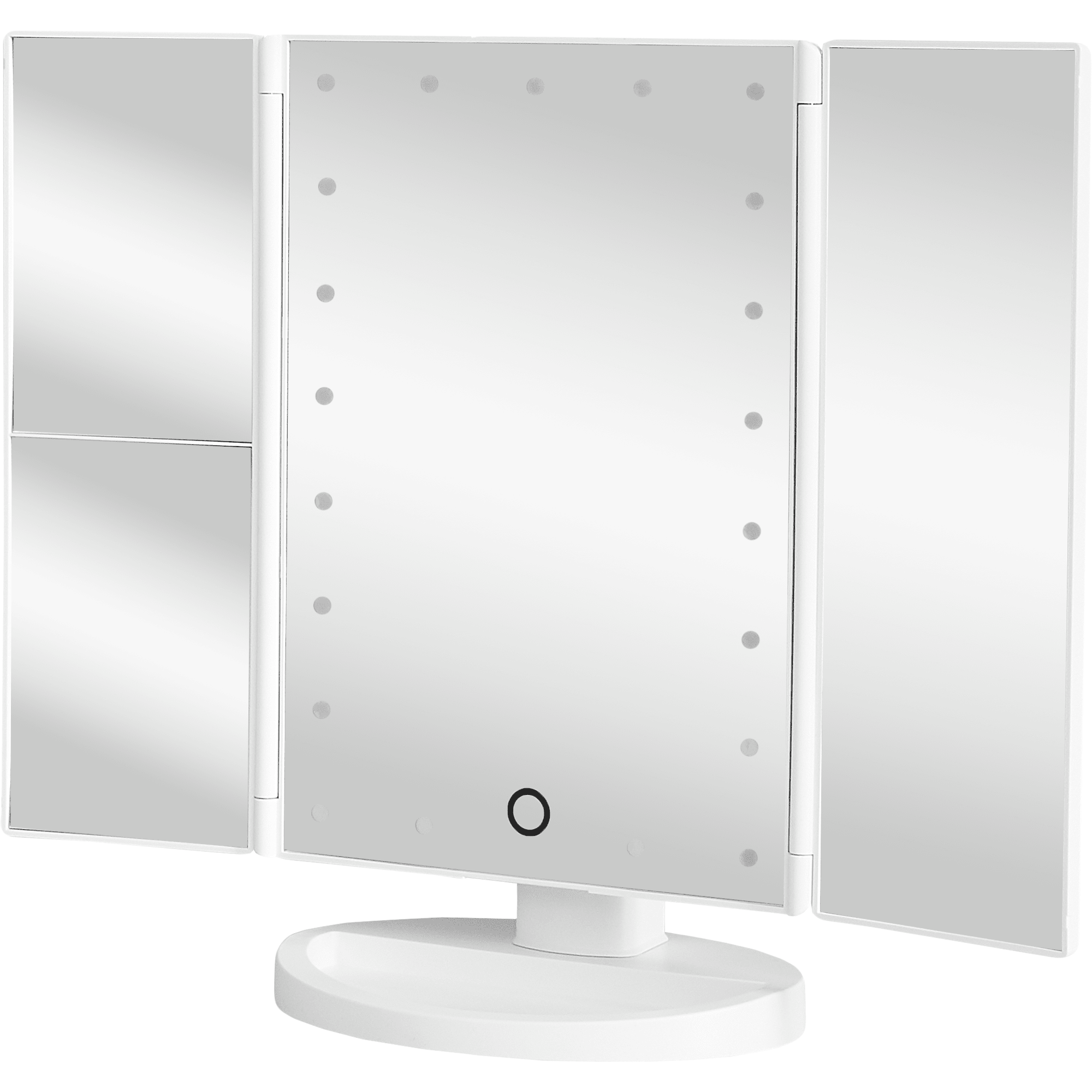 82603600 Зеркало Camelion M217-DL с подсветкой 27.5х34 см Santreyd STLM-0031293 - Вид №1