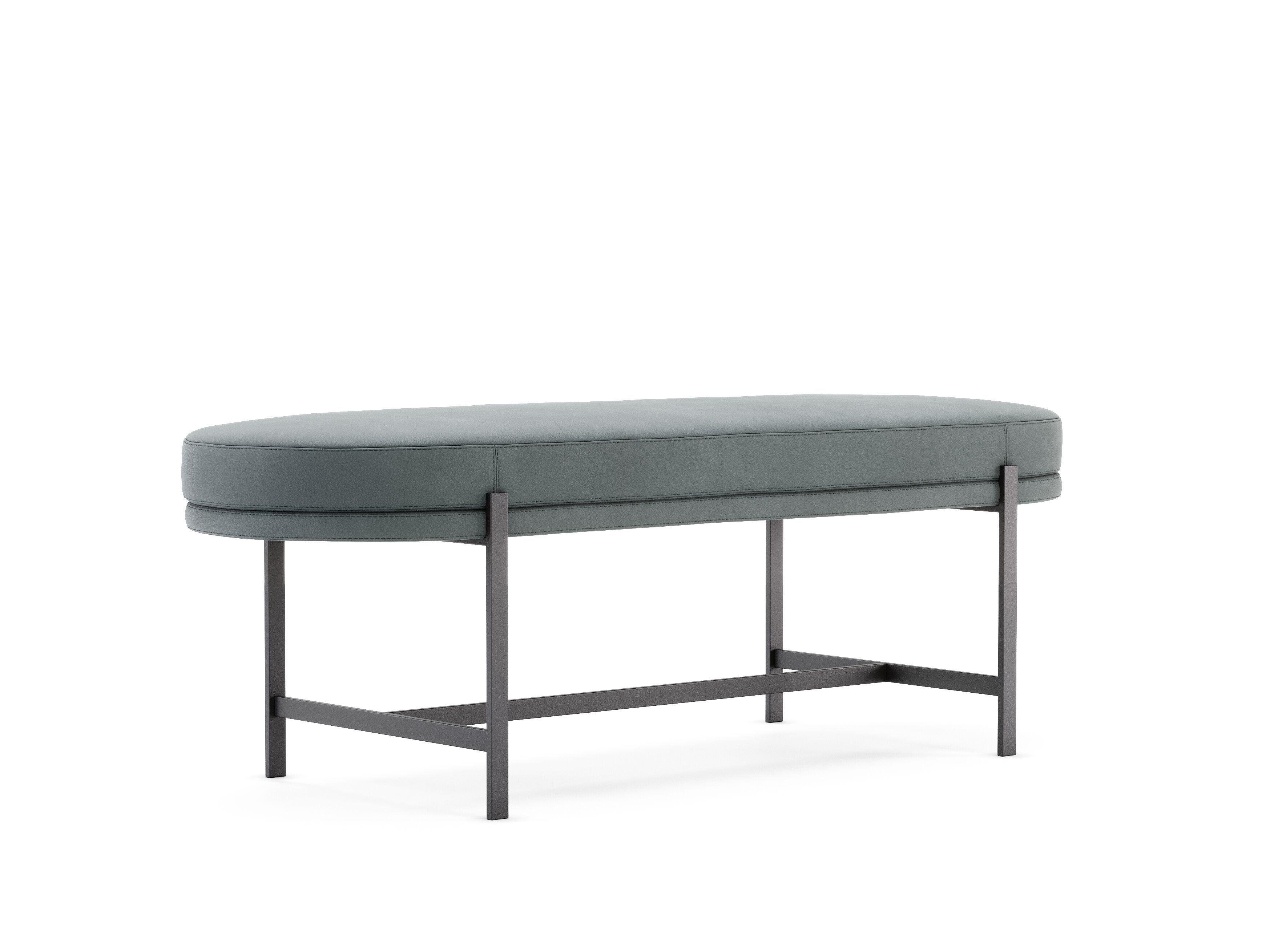 Кожаная мягкая скамья Domkapa COLBERT S ARCH-00108896