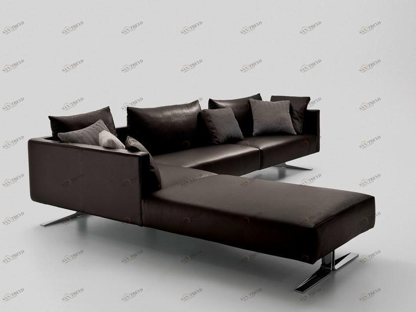 i 4 Mariani Угловой диван в коже sun-id-1504414