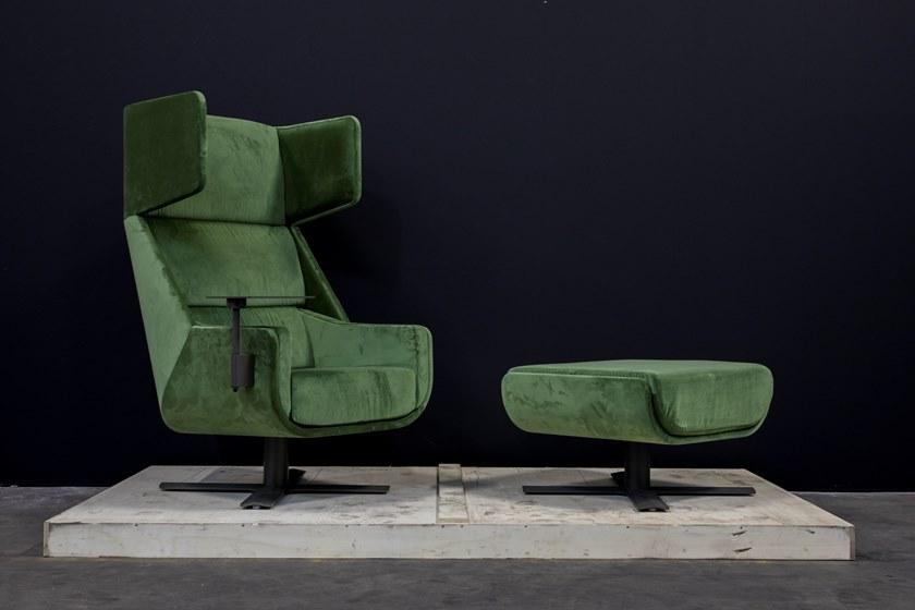 BuzziSpace Стул Wing из войлока sun-id-1470222 - Вид №2