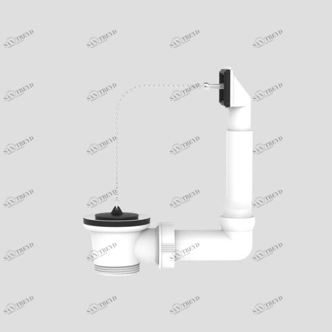 SANIT 842700210223254 SANIT отходы + Переполнение сборки G1 1/2 без шланга отвода 
