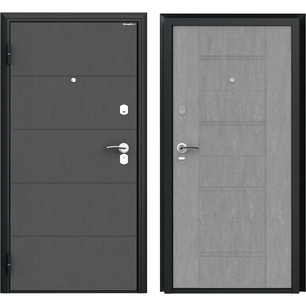 DOORHAN Оптим - металлическая входная дверь для квартиры и дома 88946707 STLM-1520183