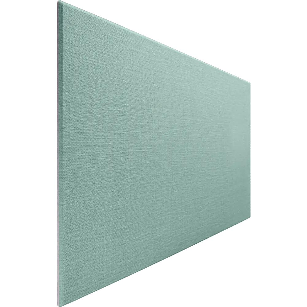 Панель полиэстеровая 9мм 600x400 мм цвет серо-голубой РСП STLM-2035736 - Вид №3
