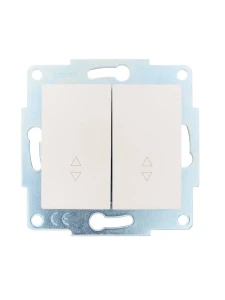 ASTI Выключатель проходной 2-ой крем механизм