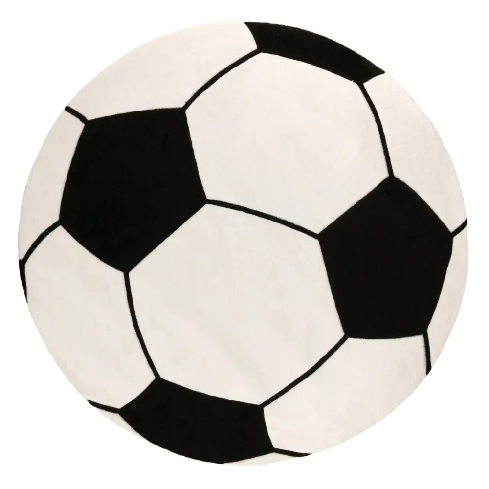 Ковёр круглый Футбольный мяч 1.2 м полипропилен Amig STLM-2043358