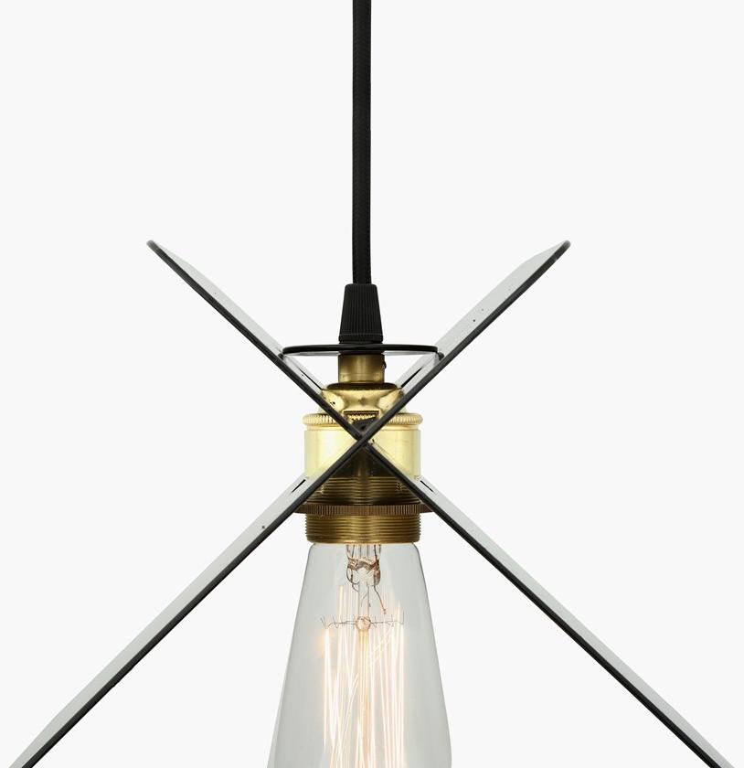 Mullan Lighting Подвесной светильник с прямым светом ручной работы из латуни  Mlp402  - Вид №2