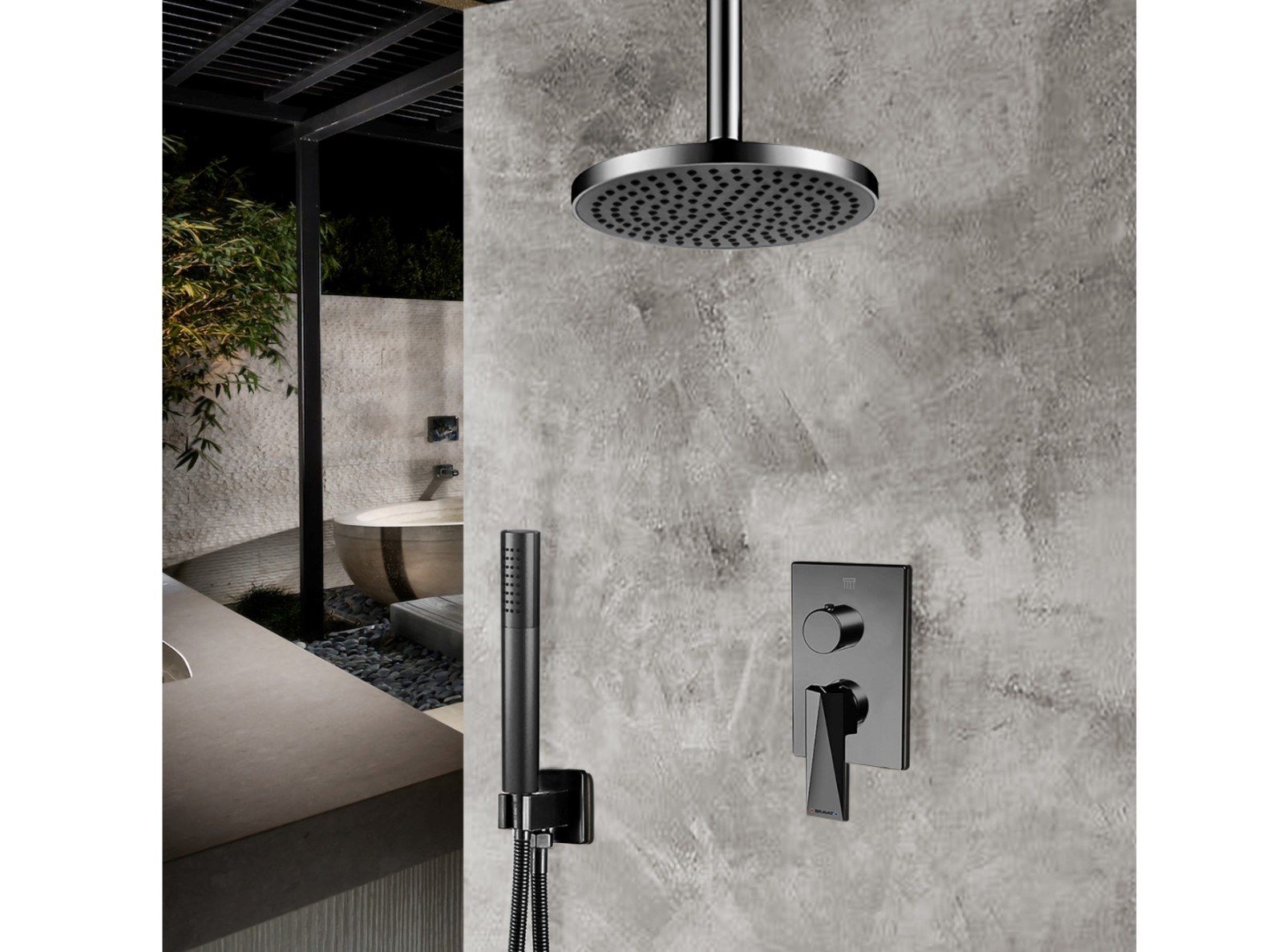 Термостатический набор для душа Fontana Showers FS1061 ARCH-00122174