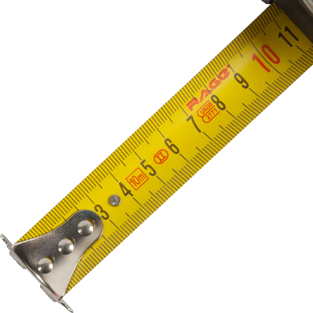 Рулетка Rage магнитная с нейлоновым покрытием 10 м х 25 мм STLM-2131975 - Вид №2